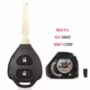 B41TA Remote Smart Car Key For Toyota Camry Hilux Etios Vios Yaris Prius 2Buttons 433MHz ID67/G Chip