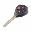 for Toyota Camry RAV4 314.4 Mhz ID67-G 3/4 Buttons Car Remote Key